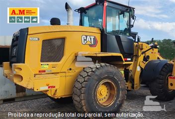 Pá Carregadeira Caterpillar 938K