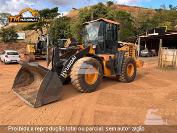 Pá Carregadeira Hyundai HL740-9S