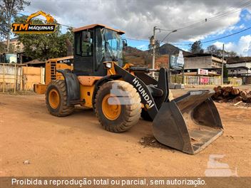 Pá Carregadeira Hyundai HL740-9S