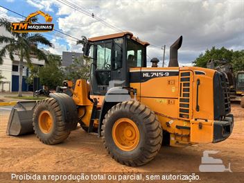 Pá Carregadeira Hyundai HL740-9S