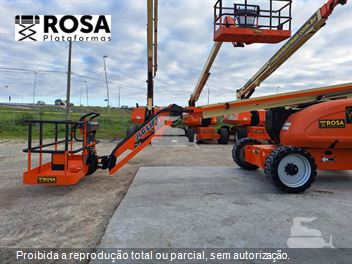 Plataforma Aérea (Elevatória) JLG 600 AJ
