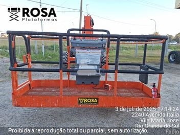 Plataforma Aérea (Elevatória) JLG 600 AJ