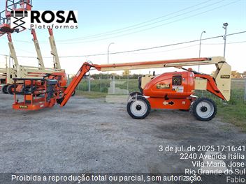 Plataforma Aérea (Elevatória) JLG 600 AJ