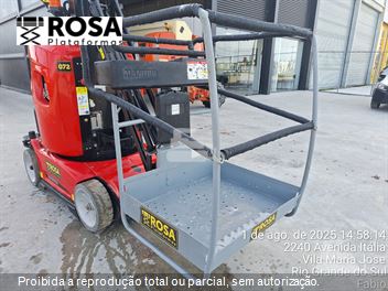 Plataforma Aérea (Elevatória) Manitou 100 VJR