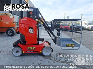 Plataforma Aérea (Elevatória) Manitou 100 VJR