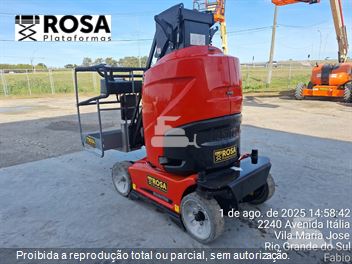 Plataforma Aérea (Elevatória) Manitou 100 VJR