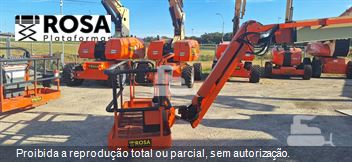 Plataforma Aérea (Elevatória) JLG 800 AJ
