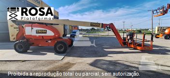 Plataforma Aérea (Elevatória) JLG 800 AJ