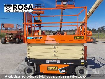 Plataforma Aérea (Elevatória) JLG 3246ES