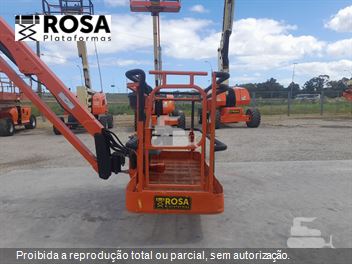 Plataforma Aérea (Elevatória) JLG 1250 AJP
