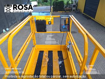 Plataforma Aérea (Elevatória) Haulotte Compact 14