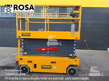 Plataforma Aérea (Elevatória) Haulotte Compact 14