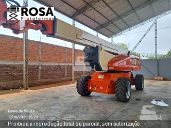 Plataforma Aérea (Elevatória) JLG 1250 AJP