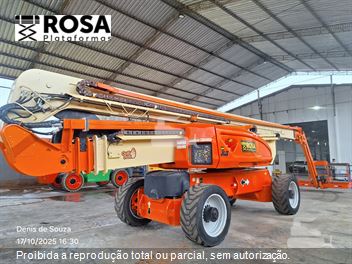 Plataforma Aérea (Elevatória) JLG 1250 AJP