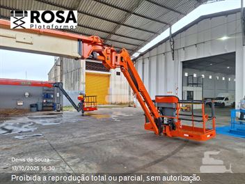 Plataforma Aérea (Elevatória) JLG 1250 AJP
