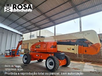 Plataforma Aérea (Elevatória) JLG 1250 AJP