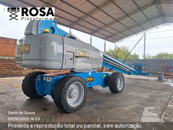 Plataforma Aérea (Elevatória) Genie S-125 4x4