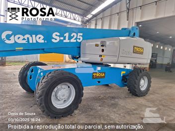 Plataforma Aérea (Elevatória) Genie S-125 4x4