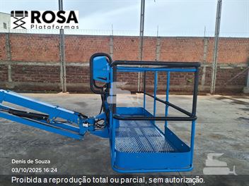 Plataforma Aérea (Elevatória) Genie S-125 4x4