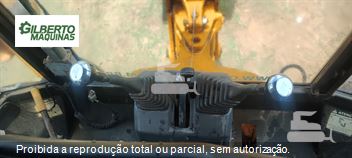 Retro Escavadeira JCB 3C Plus