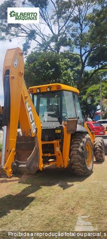 Retro Escavadeira JCB 3C Plus
