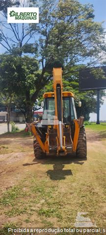 Retro Escavadeira JCB 3C Plus