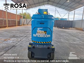 Plataforma Aérea (Elevatória) Sinoboom ML08EJ