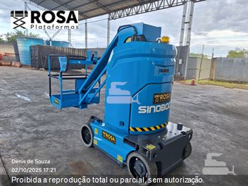 Plataforma Aérea (Elevatória) Sinoboom ML08EJ
