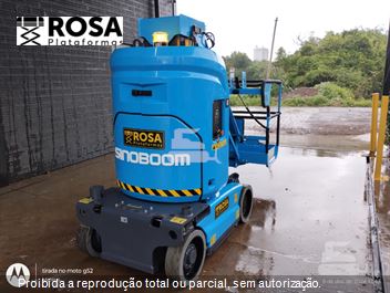Plataforma Aérea (Elevatória) Sinoboom ML08EJ