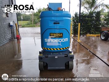 Plataforma Aérea (Elevatória) Sinoboom ML08EJ