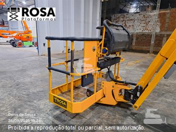 Plataforma Aérea (Elevatória) Haulotte HA 20 RTJ