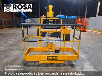 Plataforma Aérea (Elevatória) Haulotte HA 20 RTJ
