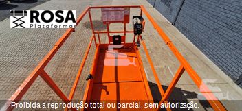 Plataforma Aérea (Elevatória) JLG ES4046