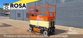 Plataforma Aérea (Elevatória) JLG ES4046
