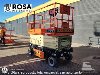 Plataforma Aérea (Elevatória) JLG ES4046