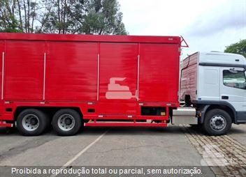 Caminhão Mercedes-Benz Atego 2430 6x2 2p (Diesel)(E5)