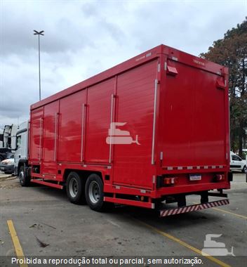 Caminhão Mercedes-Benz Atego 2430 6x2 2p (Diesel)(E5)