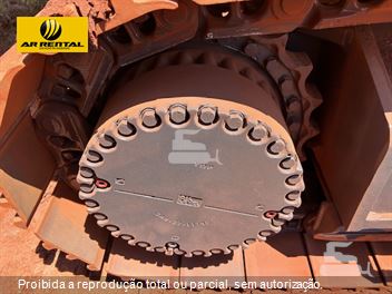 Escavadeira Komatsu PC500