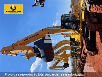 Escavadeira Komatsu PC500