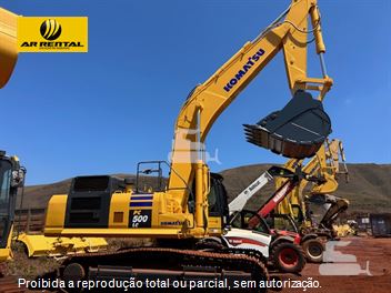 Escavadeira Komatsu PC500