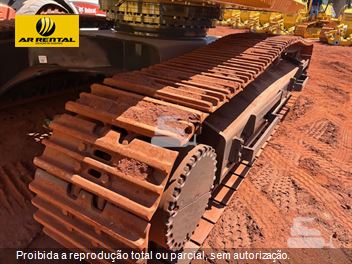 Escavadeira Komatsu PC500