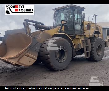 Pá Carregadeira Caterpillar 966L