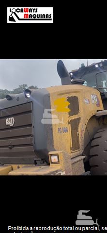 Pá Carregadeira Caterpillar 966L