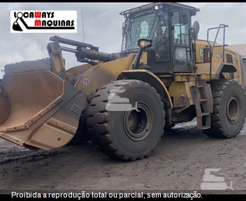 Pá Carregadeira Caterpillar 966L