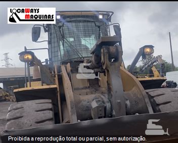 Pá Carregadeira Caterpillar 966L
