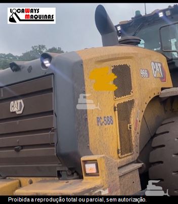 Pá Carregadeira Caterpillar 966L