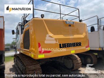 Escavadeira Liebherr R 938