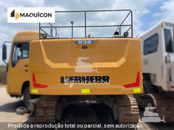 Escavadeira Liebherr R 938