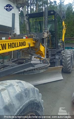 Motoniveladora New Holland RG170B