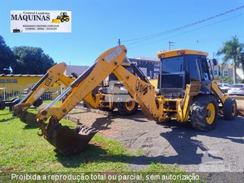 Retro Escavadeira JCB 3C Plus